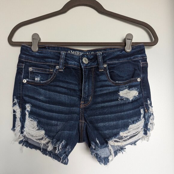 AEO Hi-Rise Shortie 6 - Picture 1 of 1